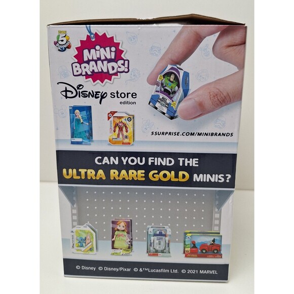 Zuru Mini Brands Disney Store Edition - 12 Balls with Display Case Box - NEW - Picture 2 of 7